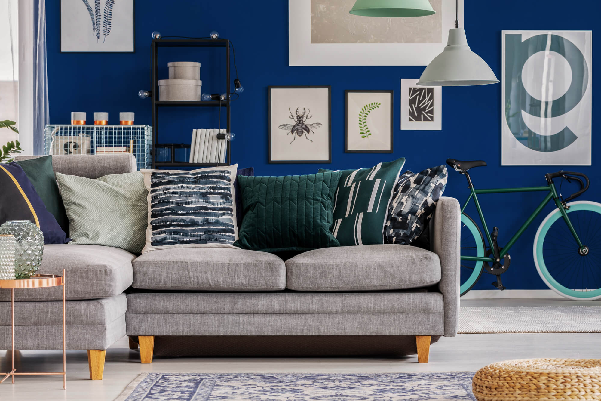 Beat winter blues with this Cheerful Paint Colors
