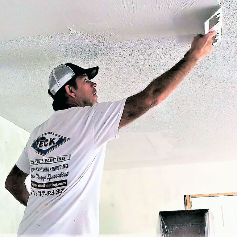 Can You Skim Coat Over Ceiling Tiles Revamp Your E Now Pristine Painters
