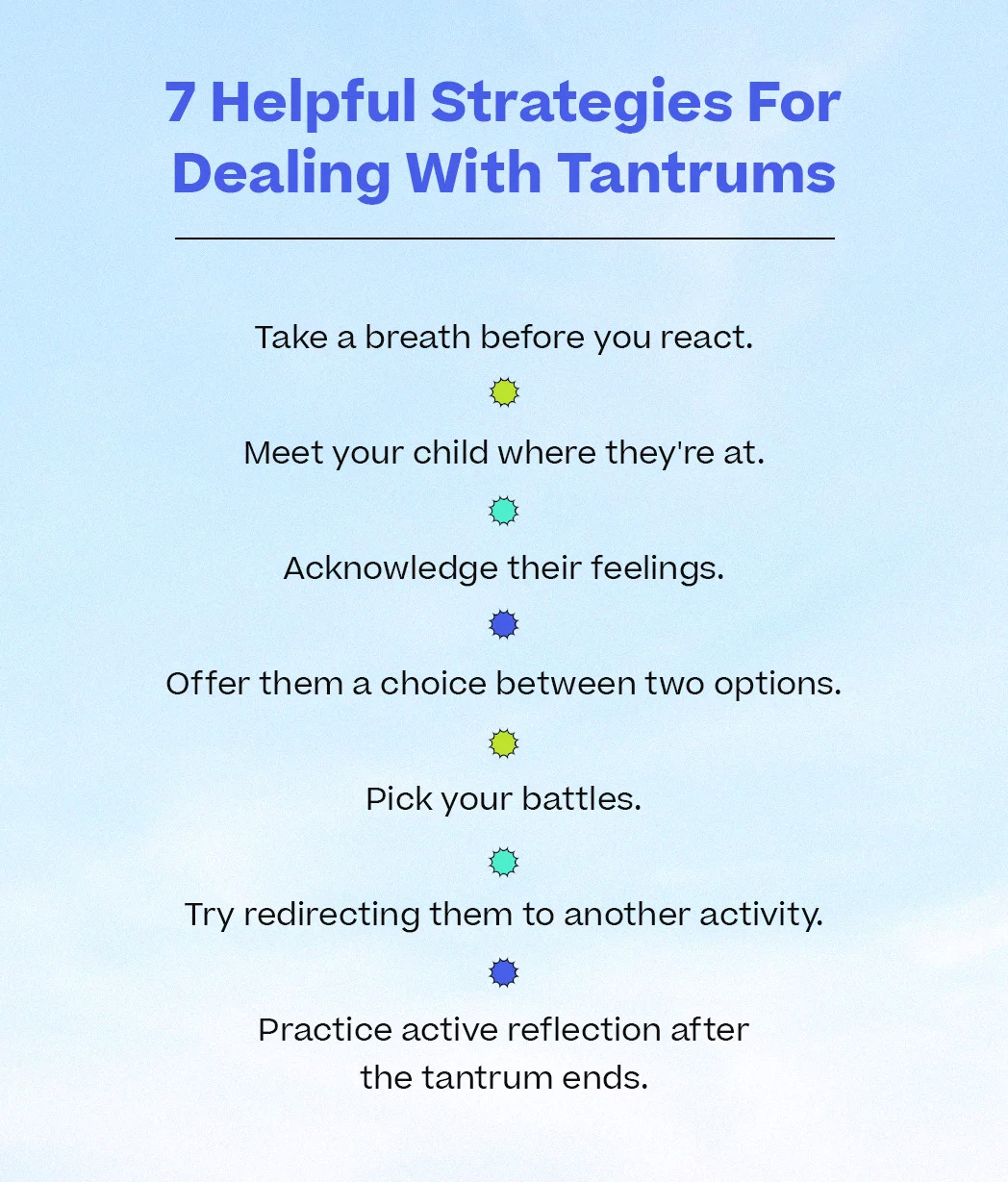 are tantrums normal for 5 year olds