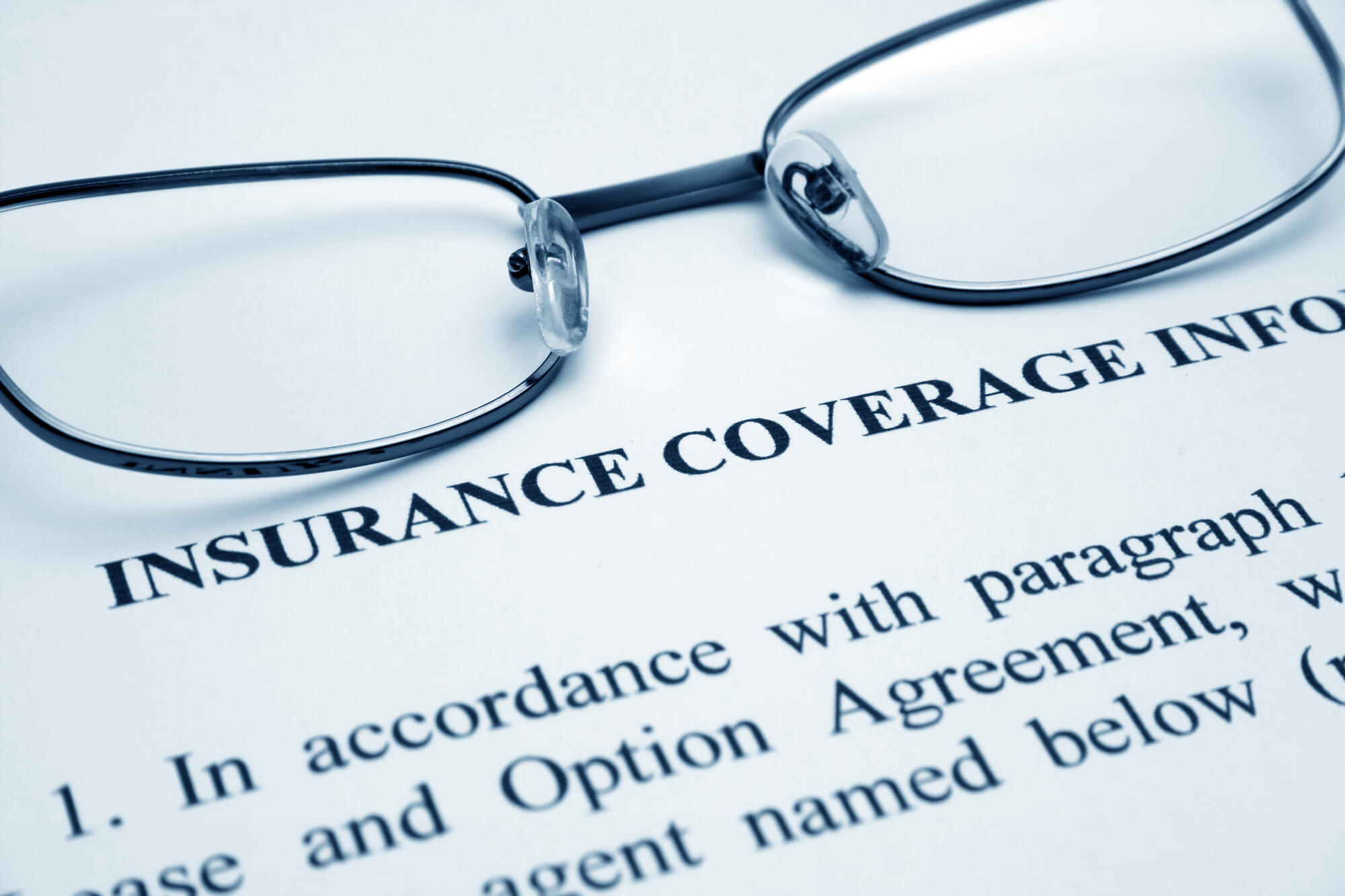 part of insurance coverage info, eye glasses