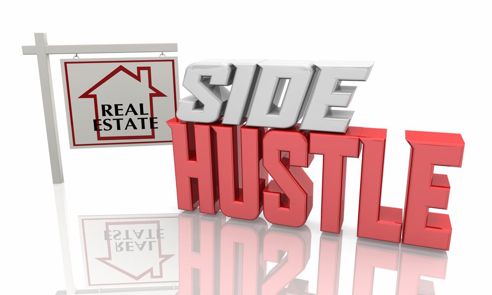 real estate side hustle