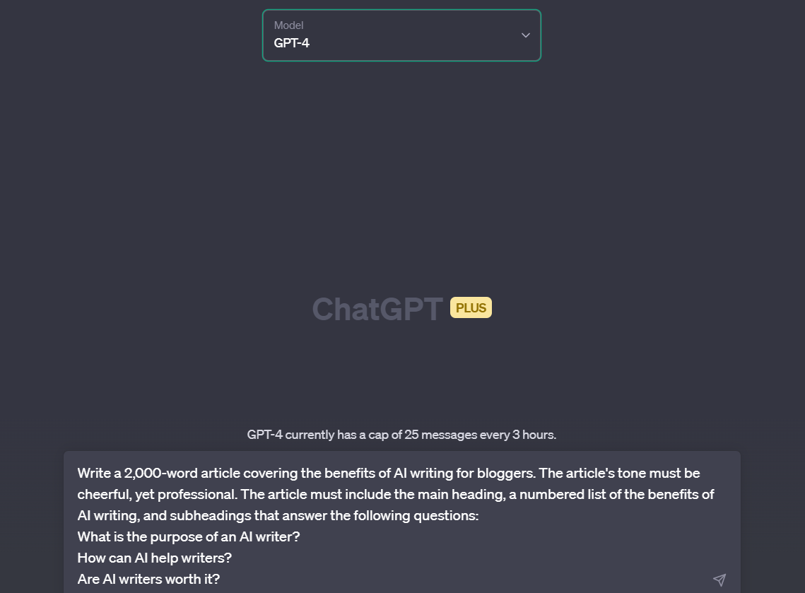 ChatGPT from OpenAI is a huge step toward a usable answer engine