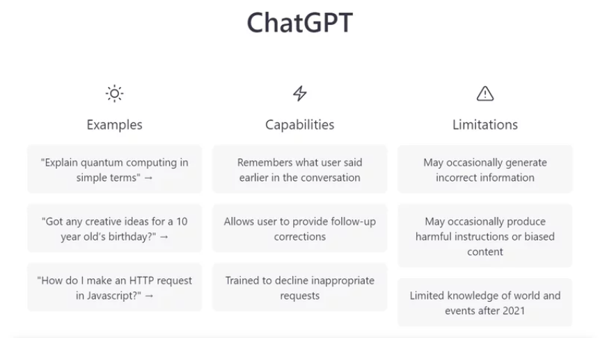 ChatGPT from OpenAI is a huge step toward a usable answer engine