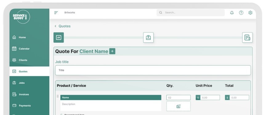 Professional Quote Template