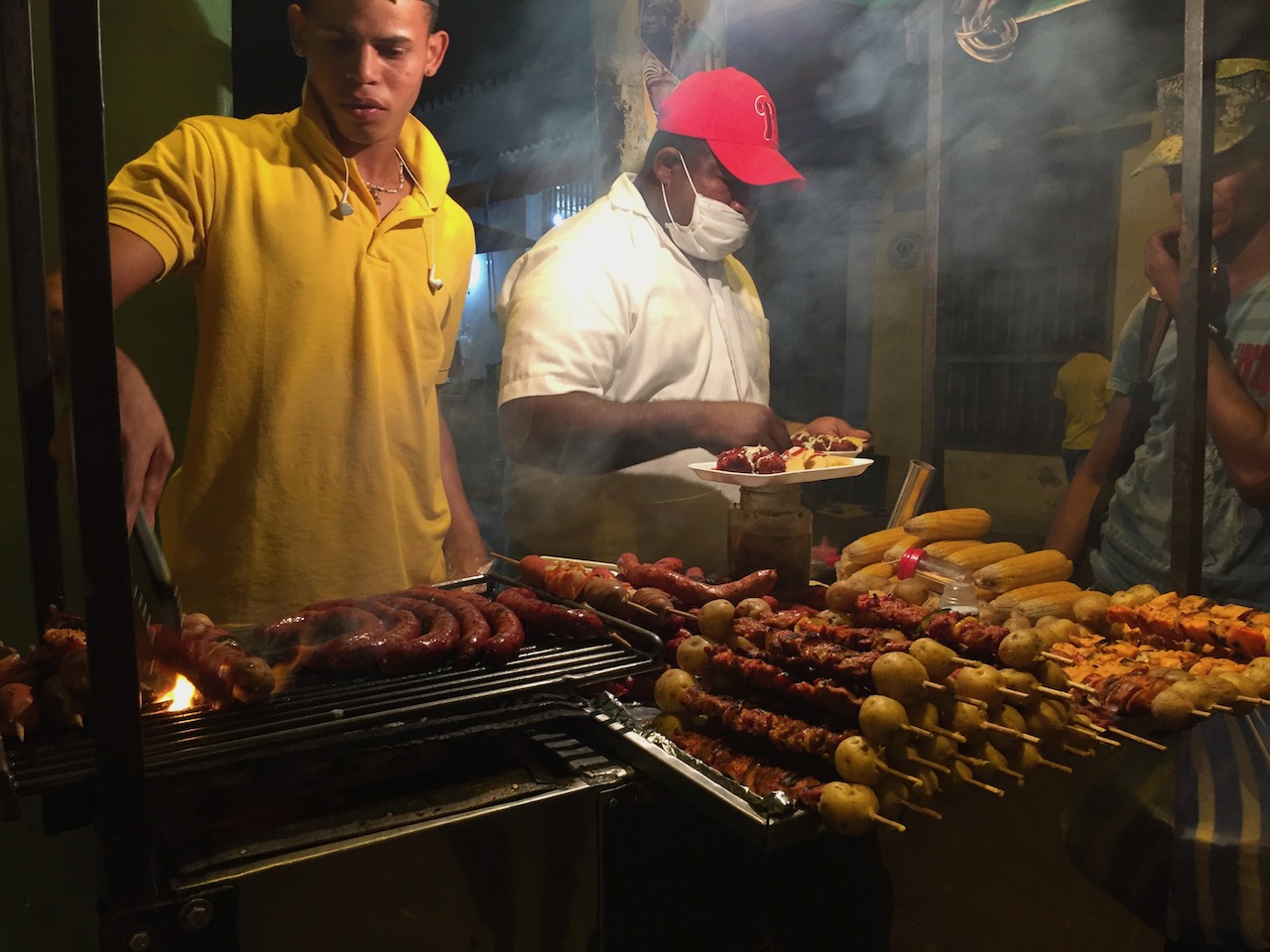 Street Food in Cartagena