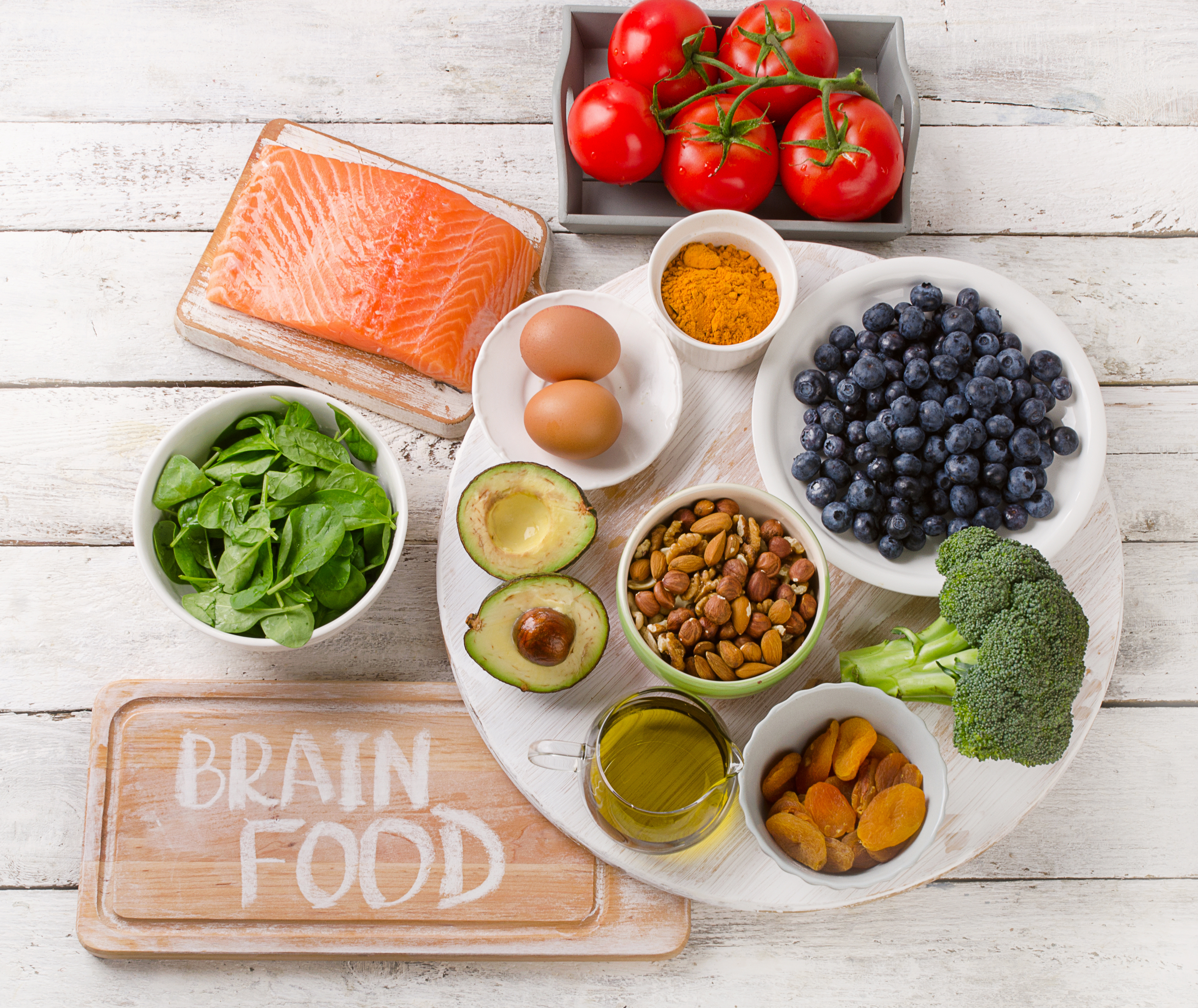healthy food for brain health