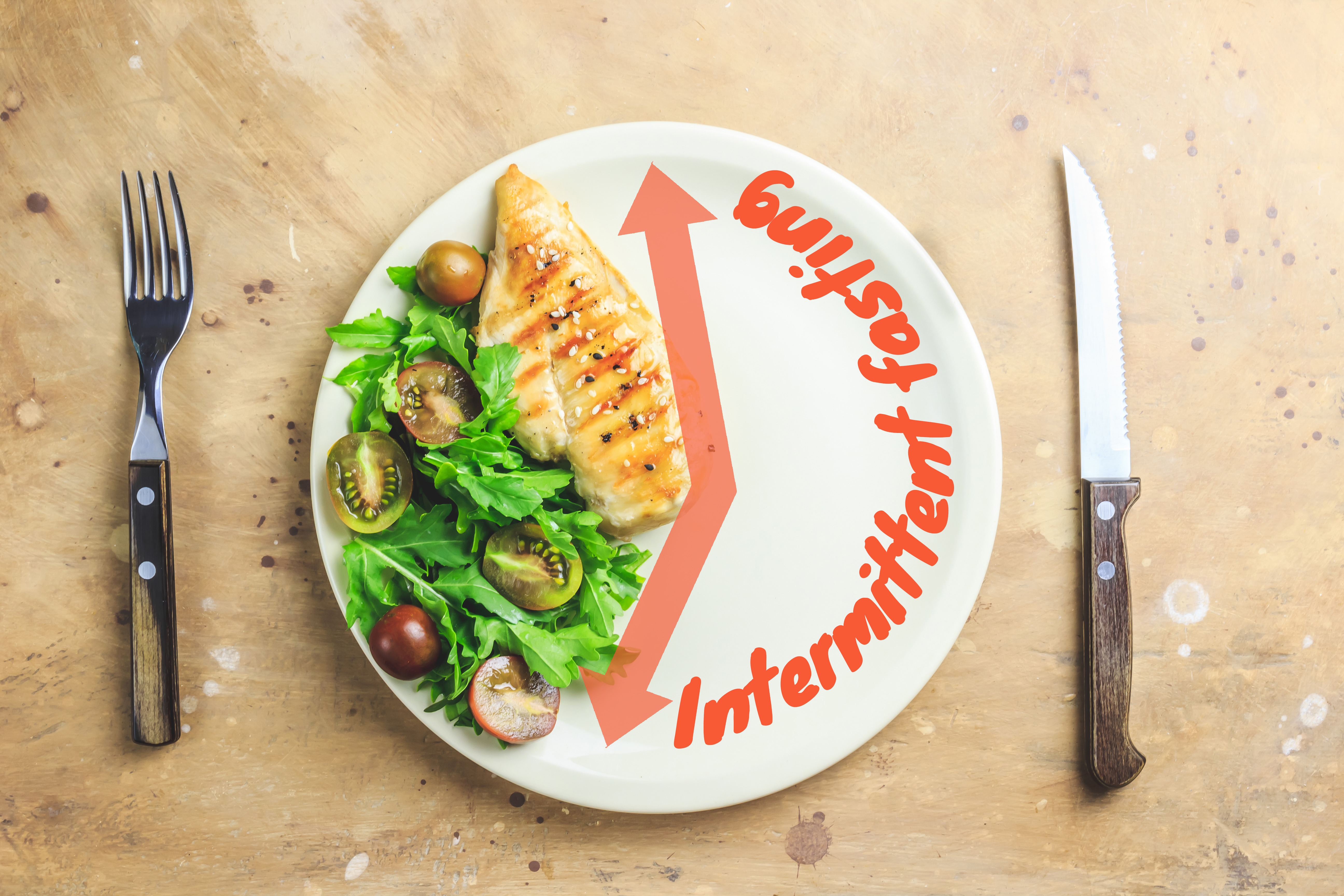 intermittent fasting concept