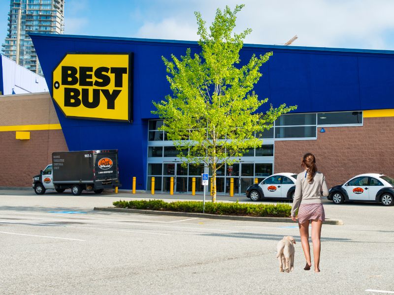 1685471581 walking inside best buy with dog - Emotional Support Animals
