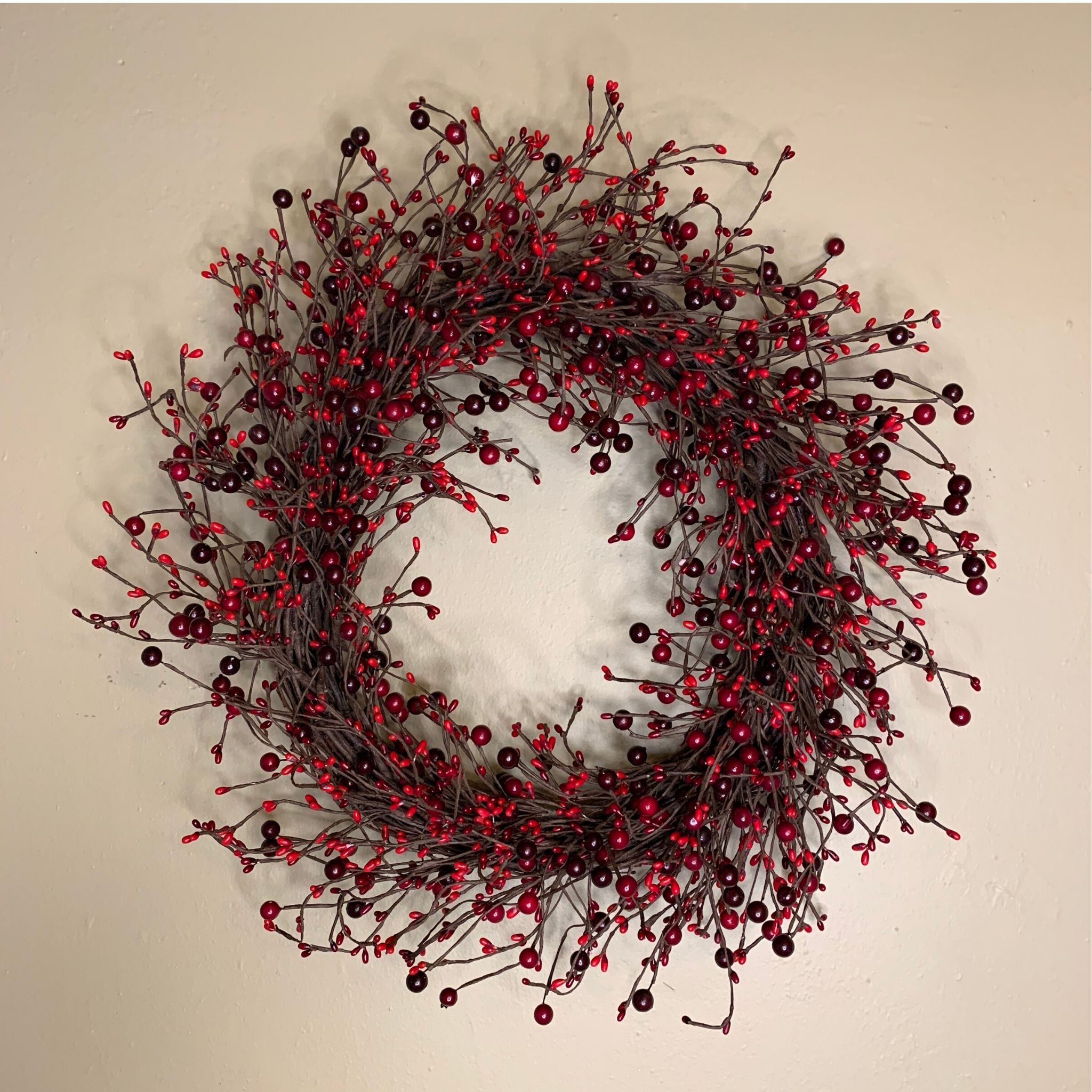 country berry wreath