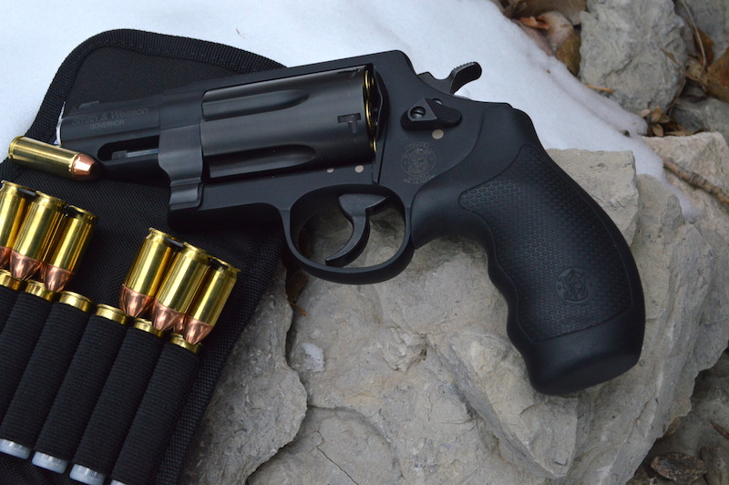 Smith & Wesson Governor - .45 Long Colt & .410 Gauge Revolver