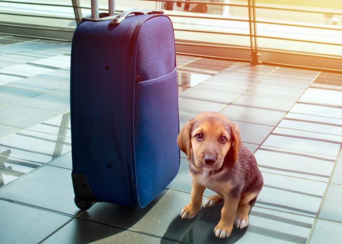travel with your service dog on Southwest Airlines
