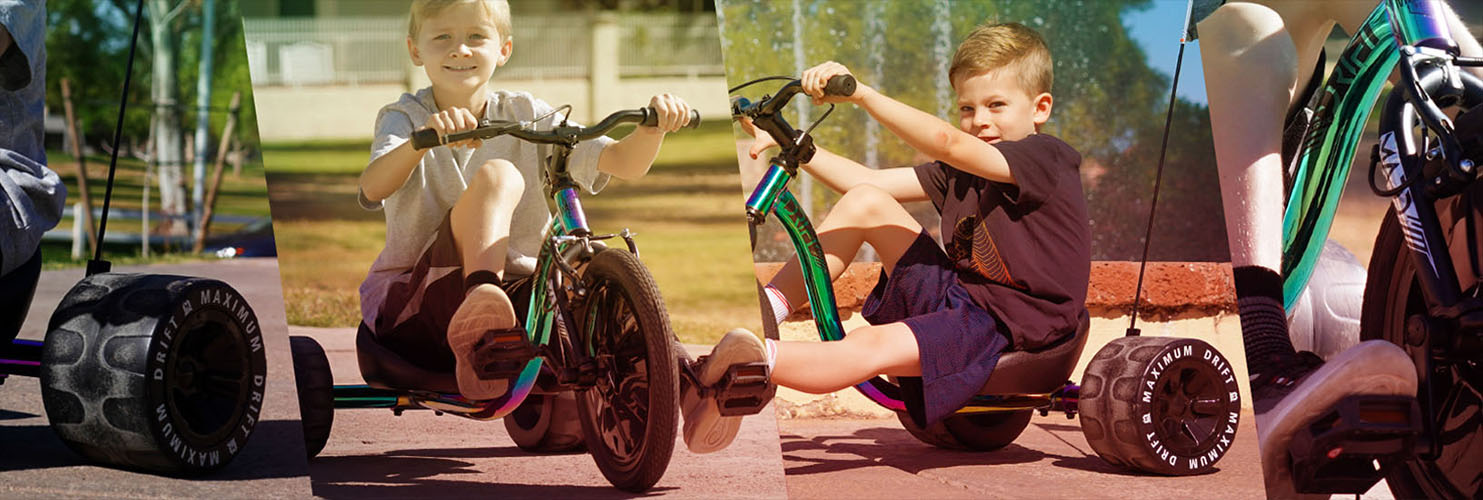 madd gear kids drift trike children kid-sized bikes young riders reviews beginner safe