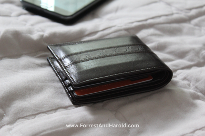 Forrest and Harold wallets - The perfect blend of style and sentiment for modern dads.