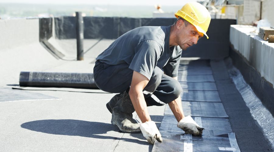 Rolled Roofing Services Types, Costs, 5 Comparisons & More DMV