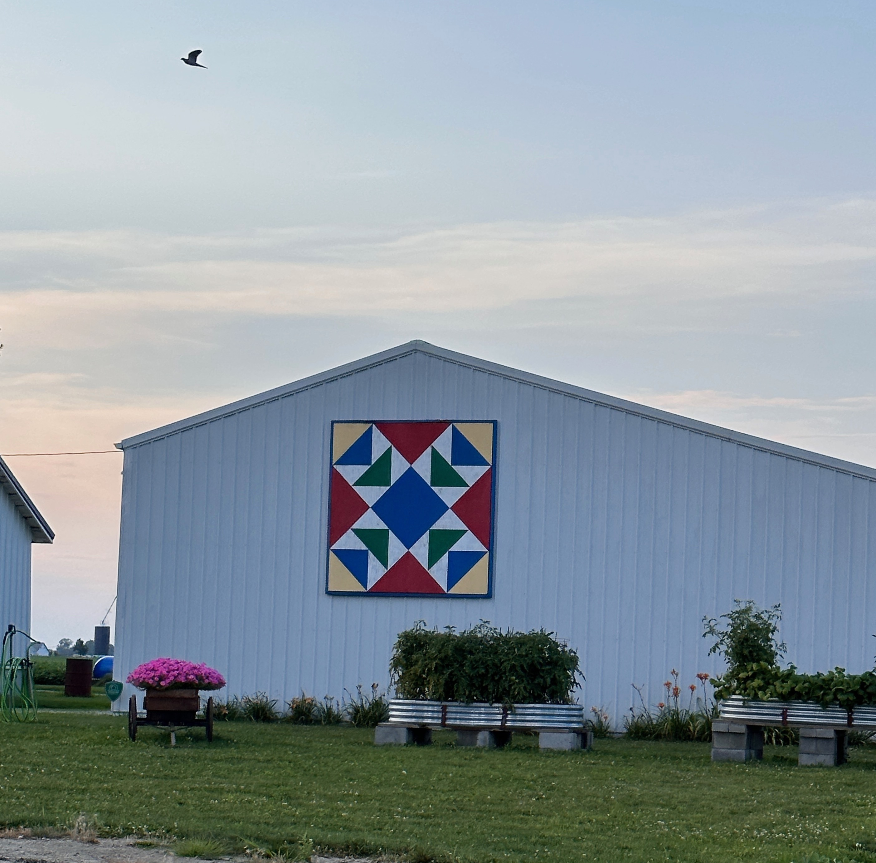 Paper Barn Quilt Patterns for Barn Quilt Trail, Will County