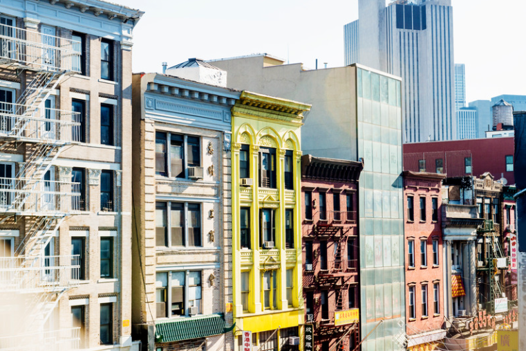 new york city's changing landscape