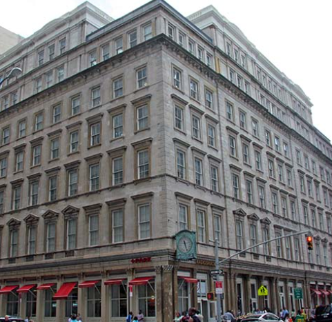 Department of Buildings 280 Broadway 