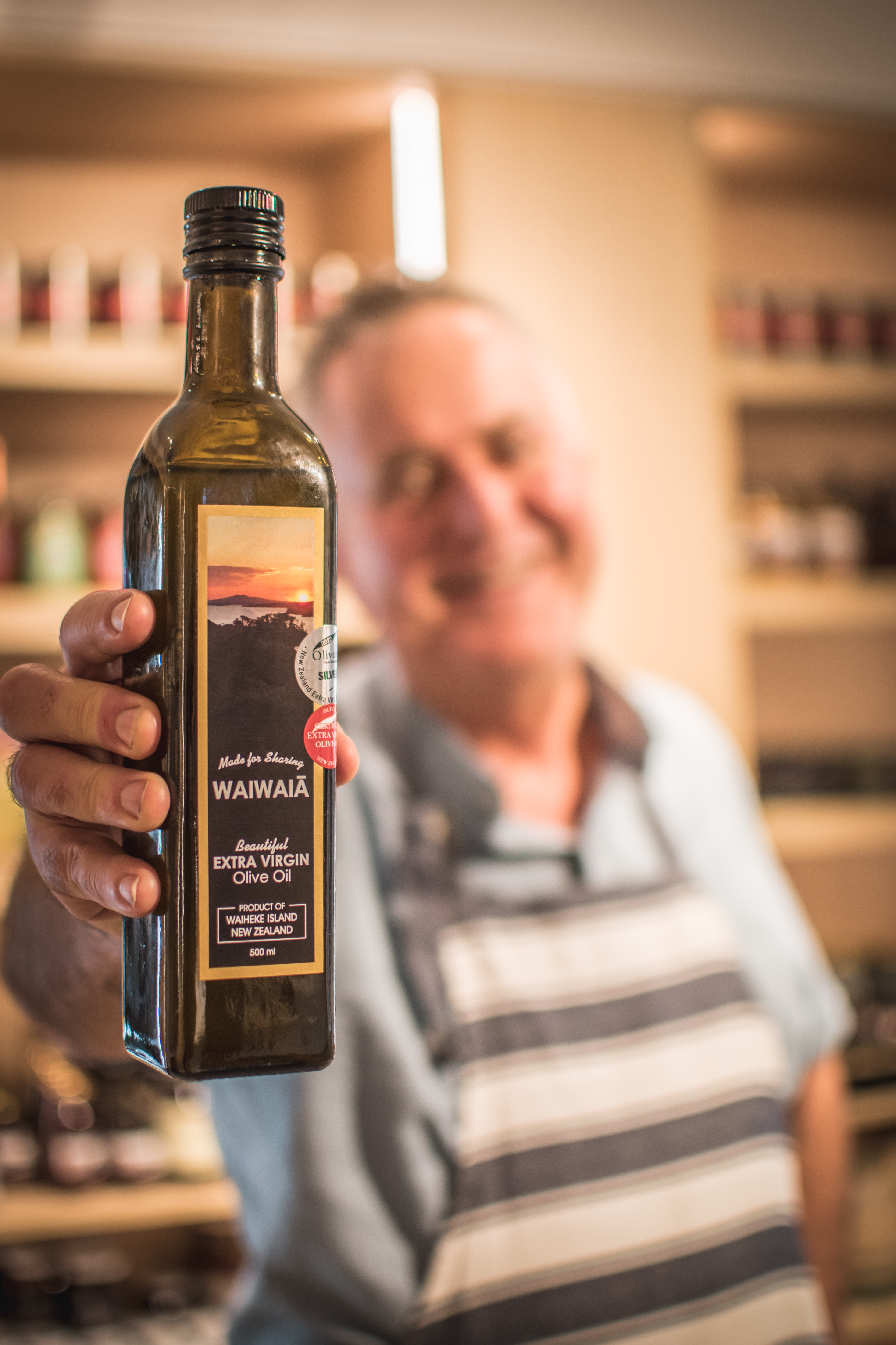 extra virgin olive oil