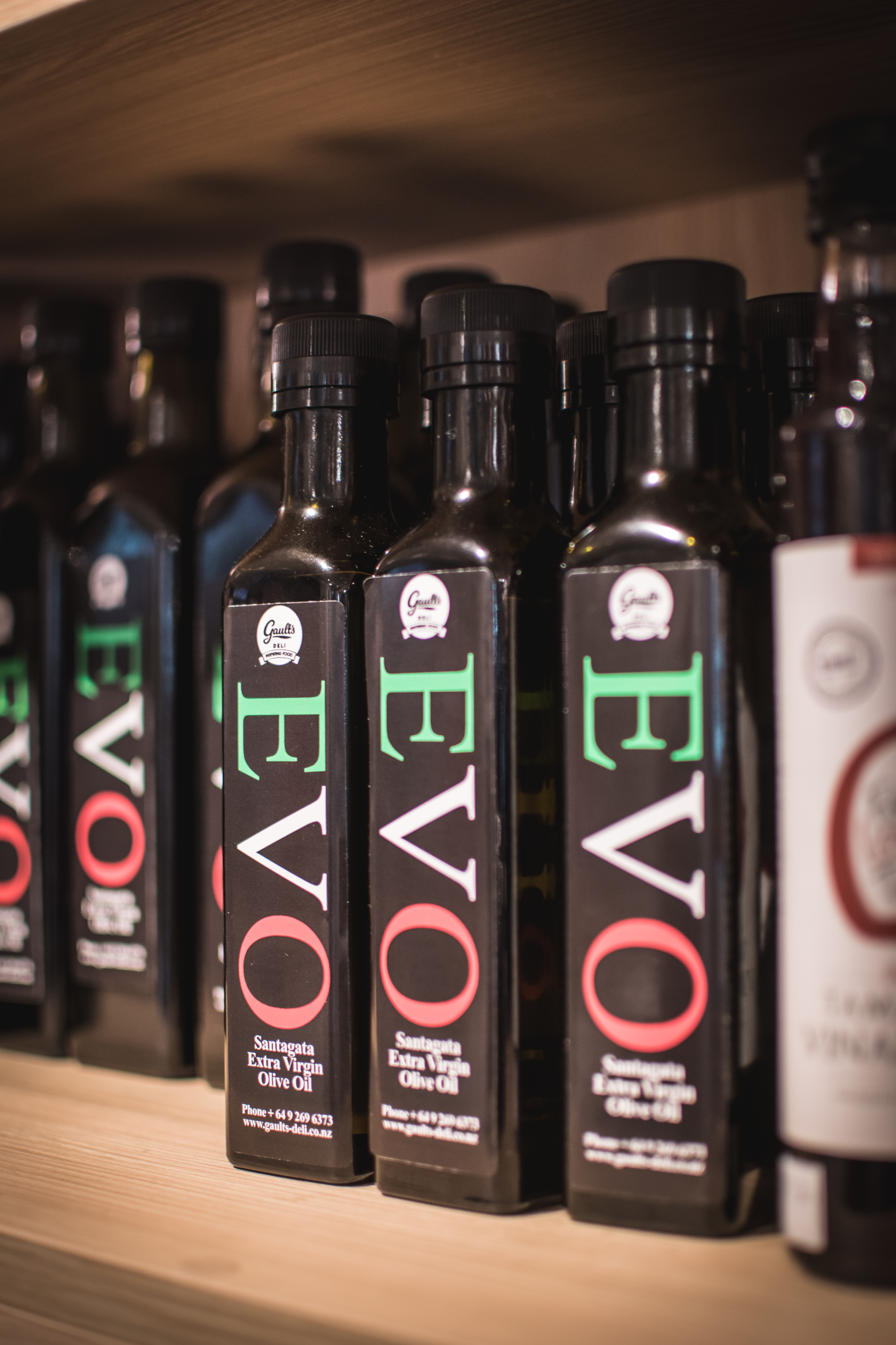extra virgin olive oil