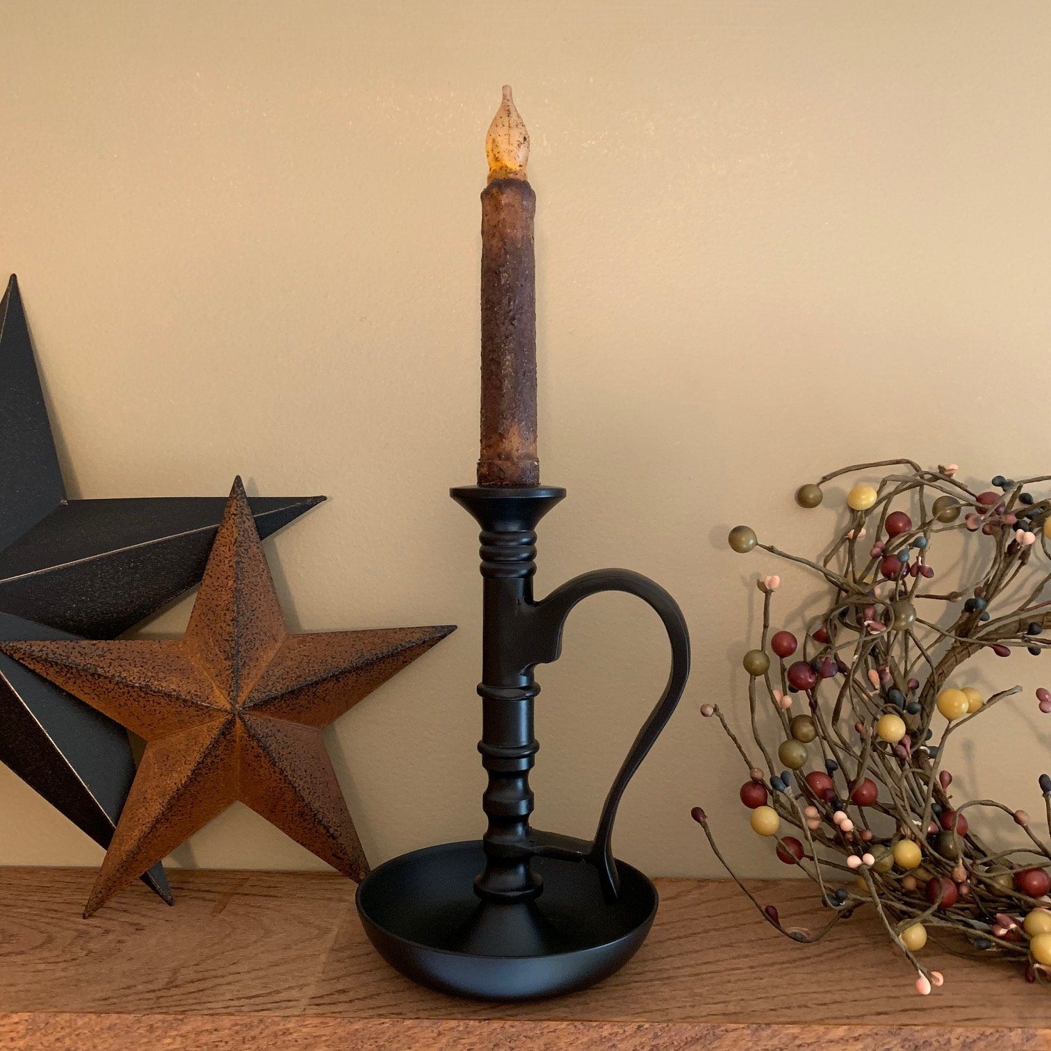 Williamsburg candle holder