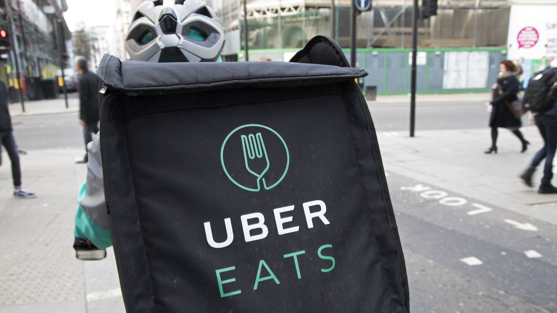 Ubereats food delivery service