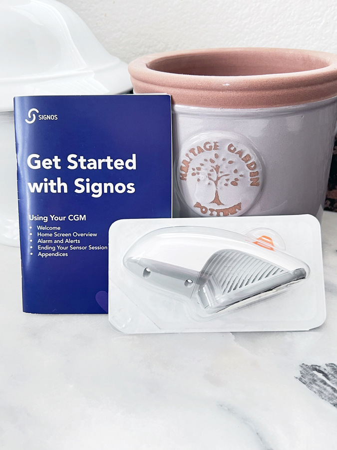 Discover the Best CGM for Weight Loss Signos vs NutriSense Lauren Grace