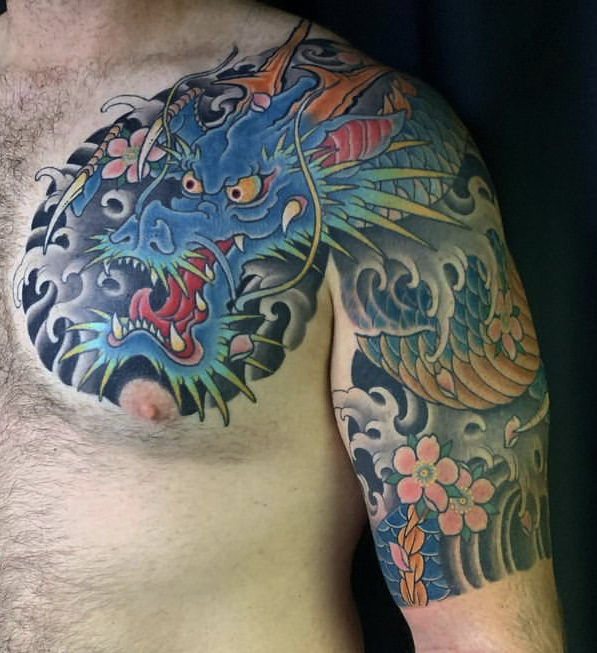 Custom Tattoo Drawing, Full Half Sleeve Unique Tattoo Design ,personalized  Tattoo ,hand Drawing - Etsy | Best sleeve tattoos, Tattoos for guys, Unique  tattoo designs