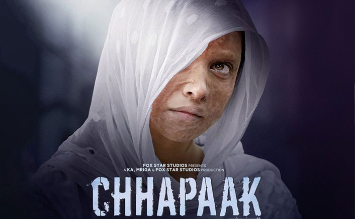 Deepika padukone Chhapak movie