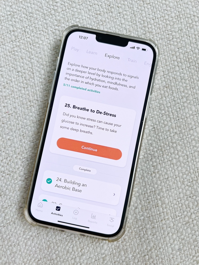 Signos vs Levels vs Nutrisense Choosing Your CGM Journey Lauren Grace