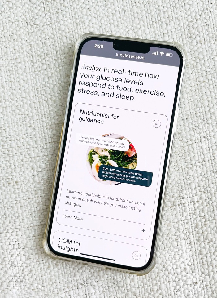 Signos vs Levels vs Nutrisense Choosing Your CGM Journey Lauren Grace