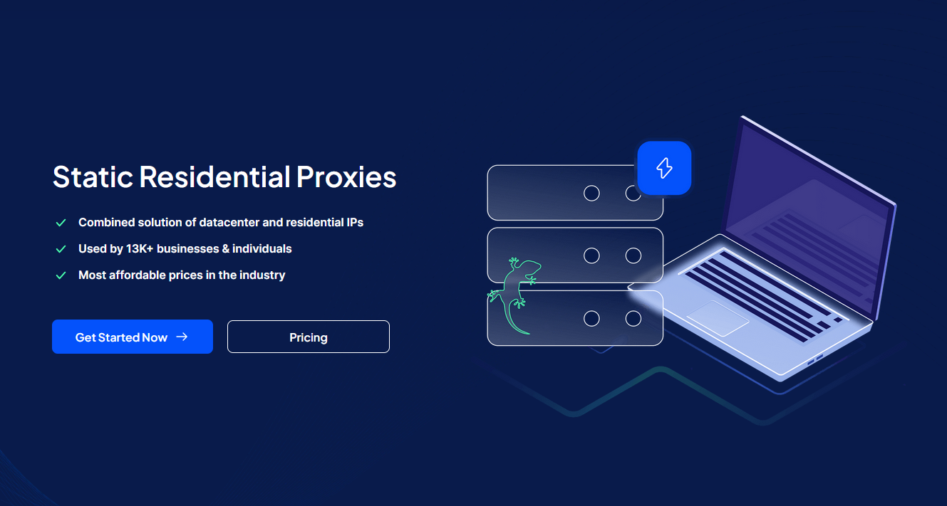 Proxy Cheap static residential proxies isp