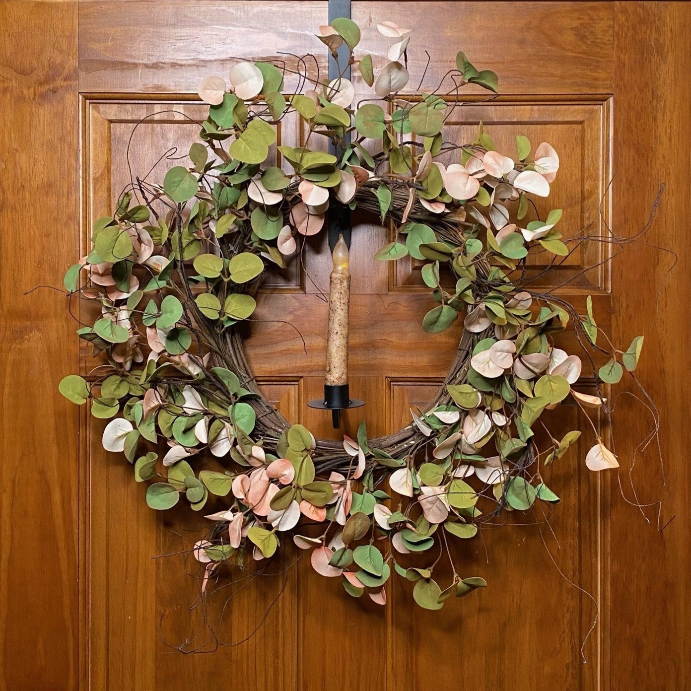 antique eucalyptus wreath
