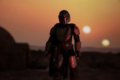 mandalorian cosplay armor