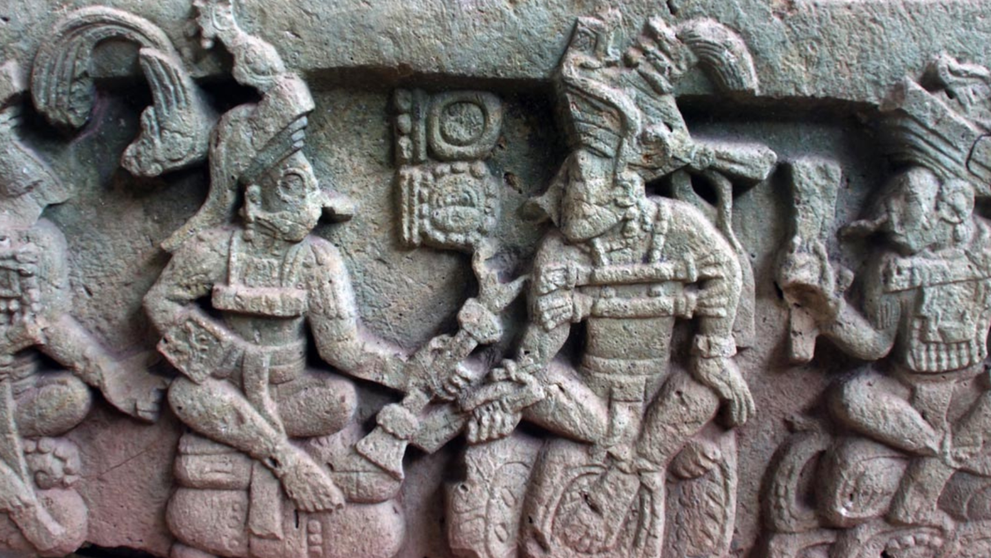 putrefying corpse maya gods