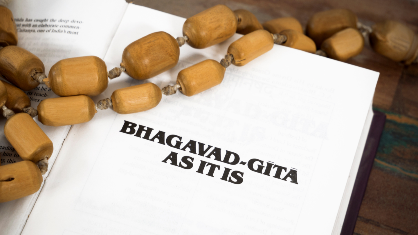 Bhagavad Gita, paint points, no video summary