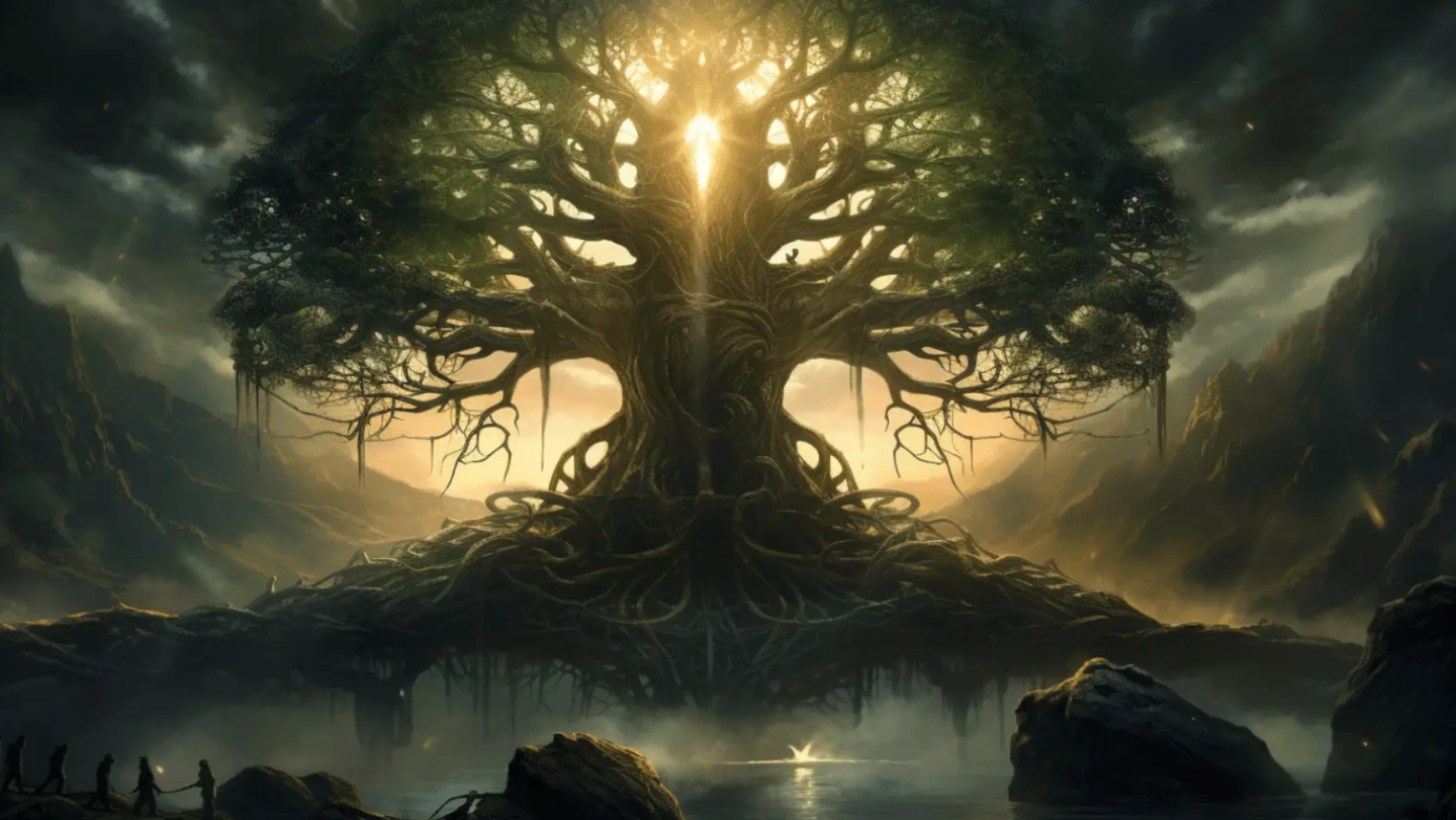 irish mythology, branches represented, celts culture