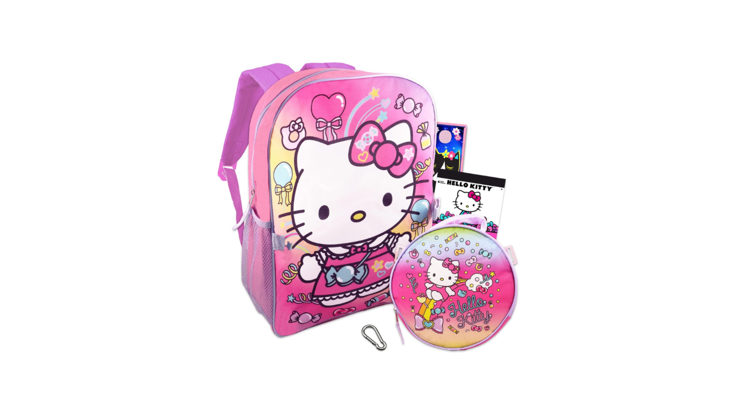 Hello Kitty Backpack, 27