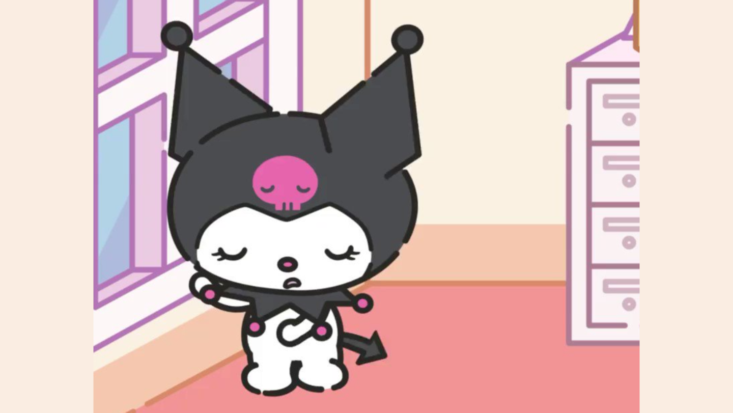 Hello Kitty Kuromi