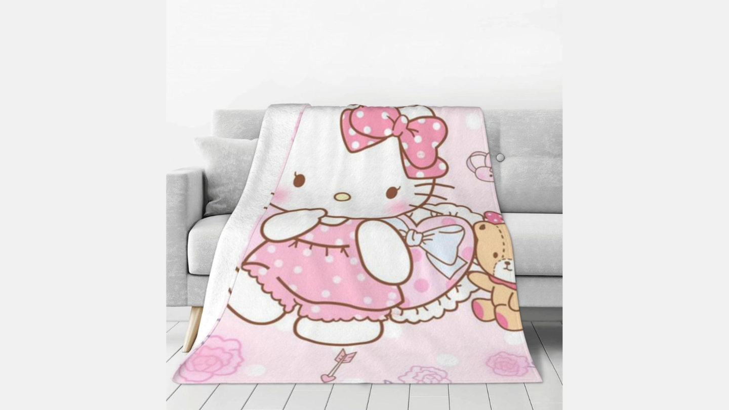 Hello Kitty blanket