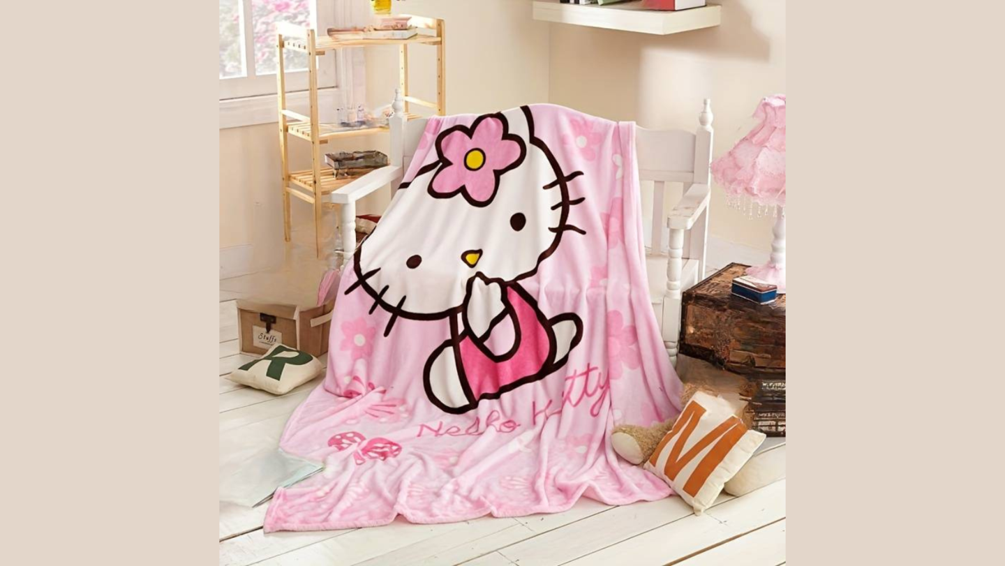 Hello Kitty blanket