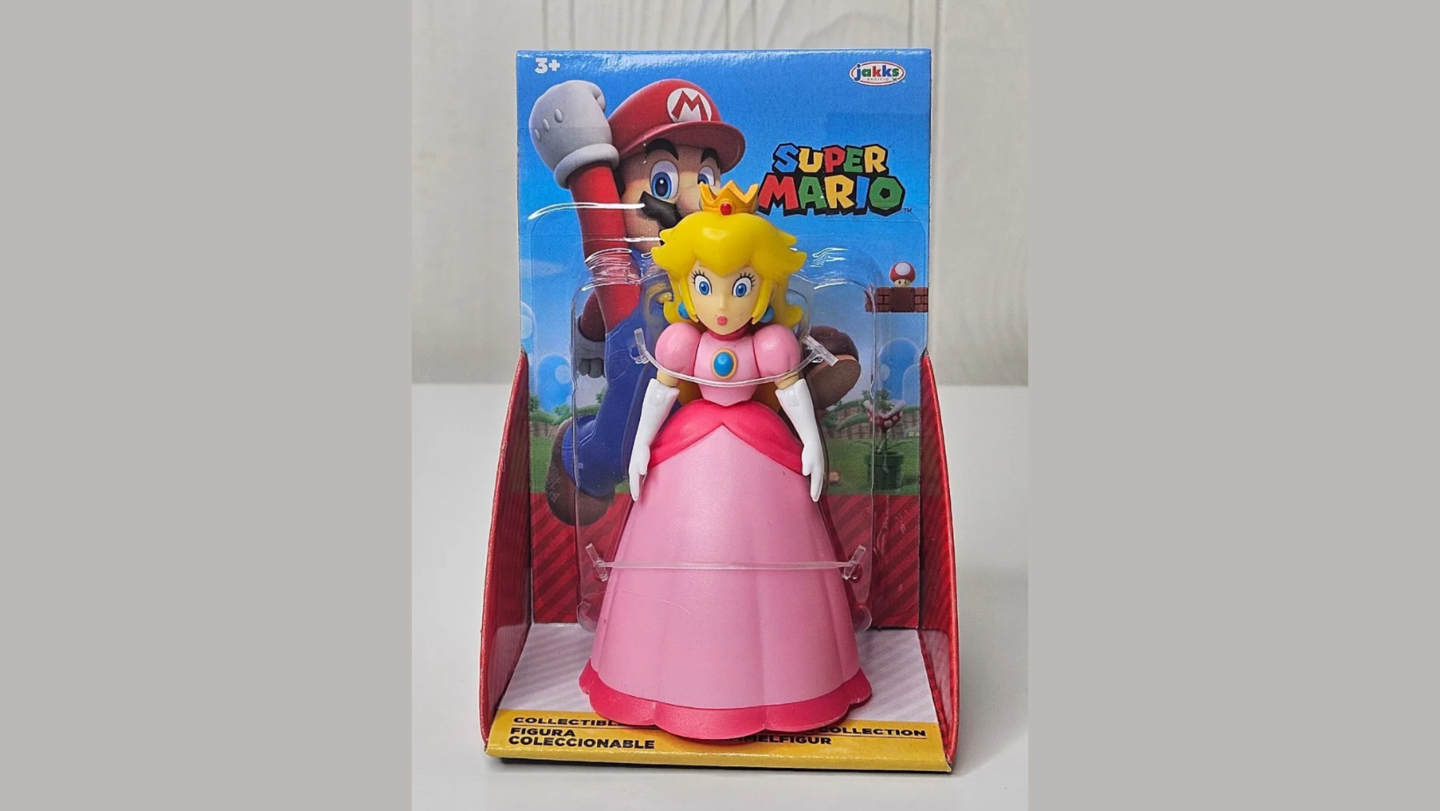 Princess Peach toys, super mario brothers