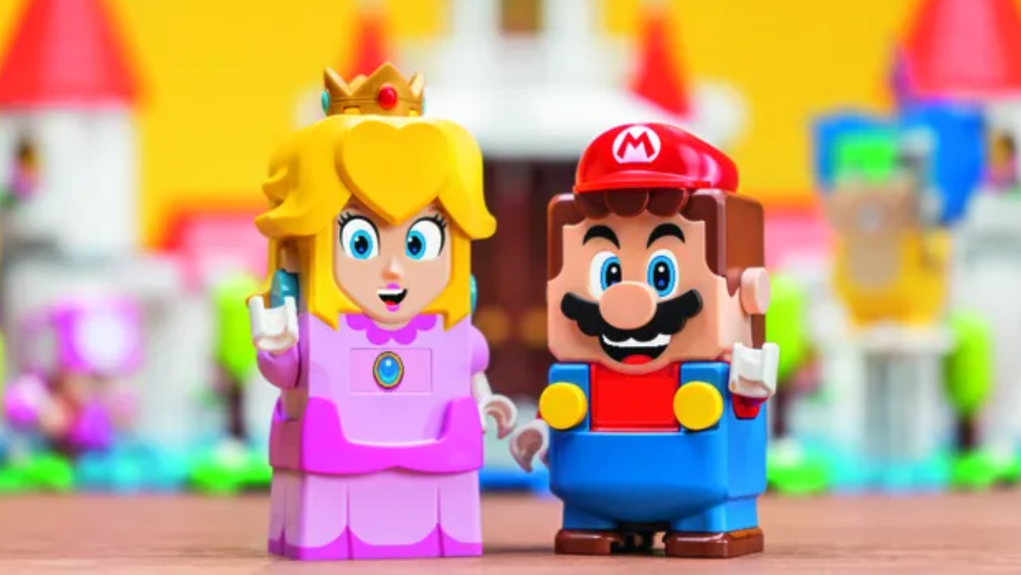 Princess Peach toys, super mario brothers