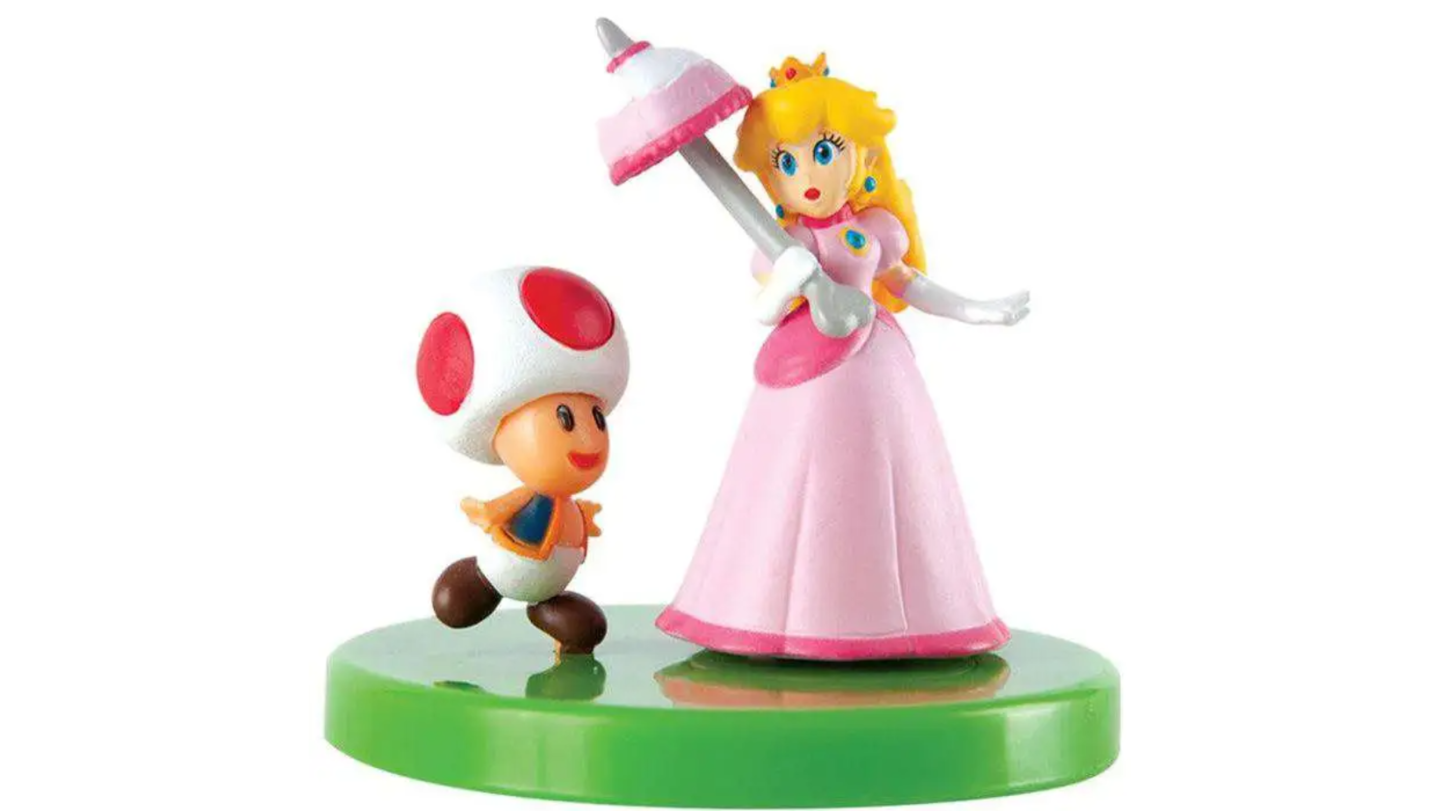 Princess Peach toys, nintendo super mario brothers