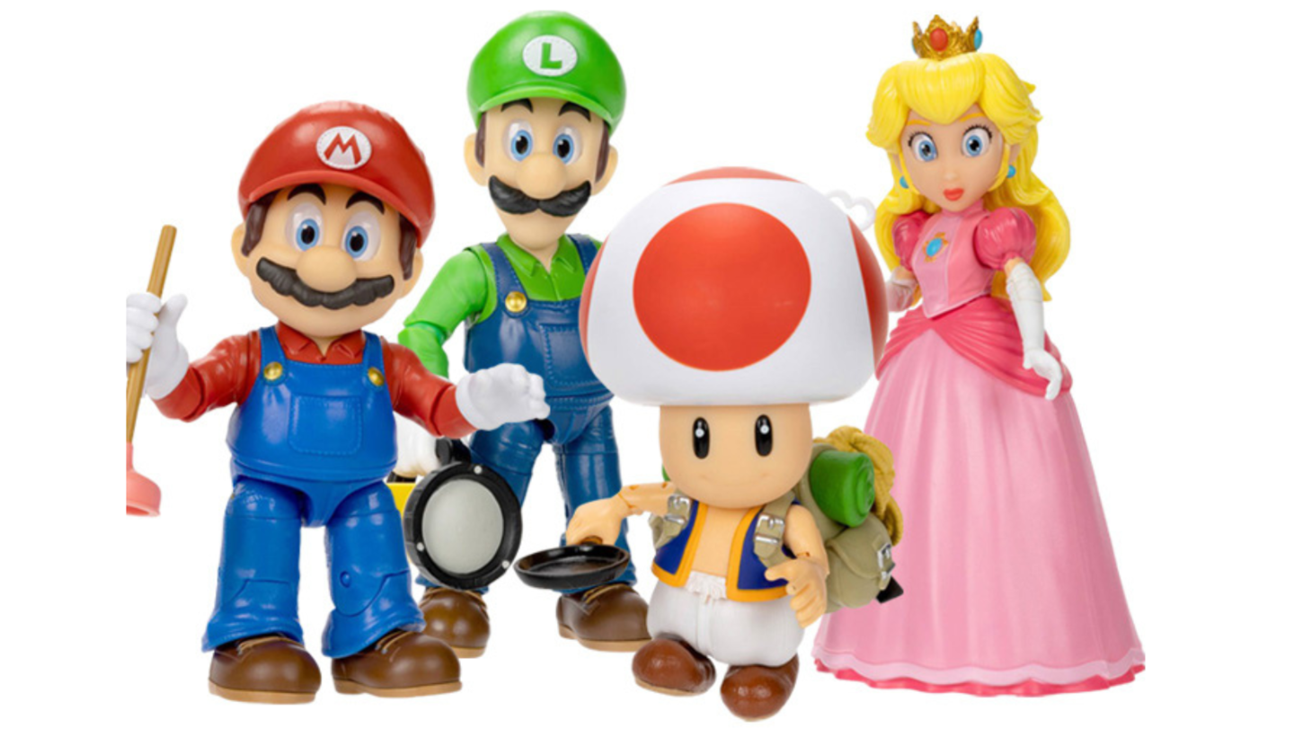 super mario figures