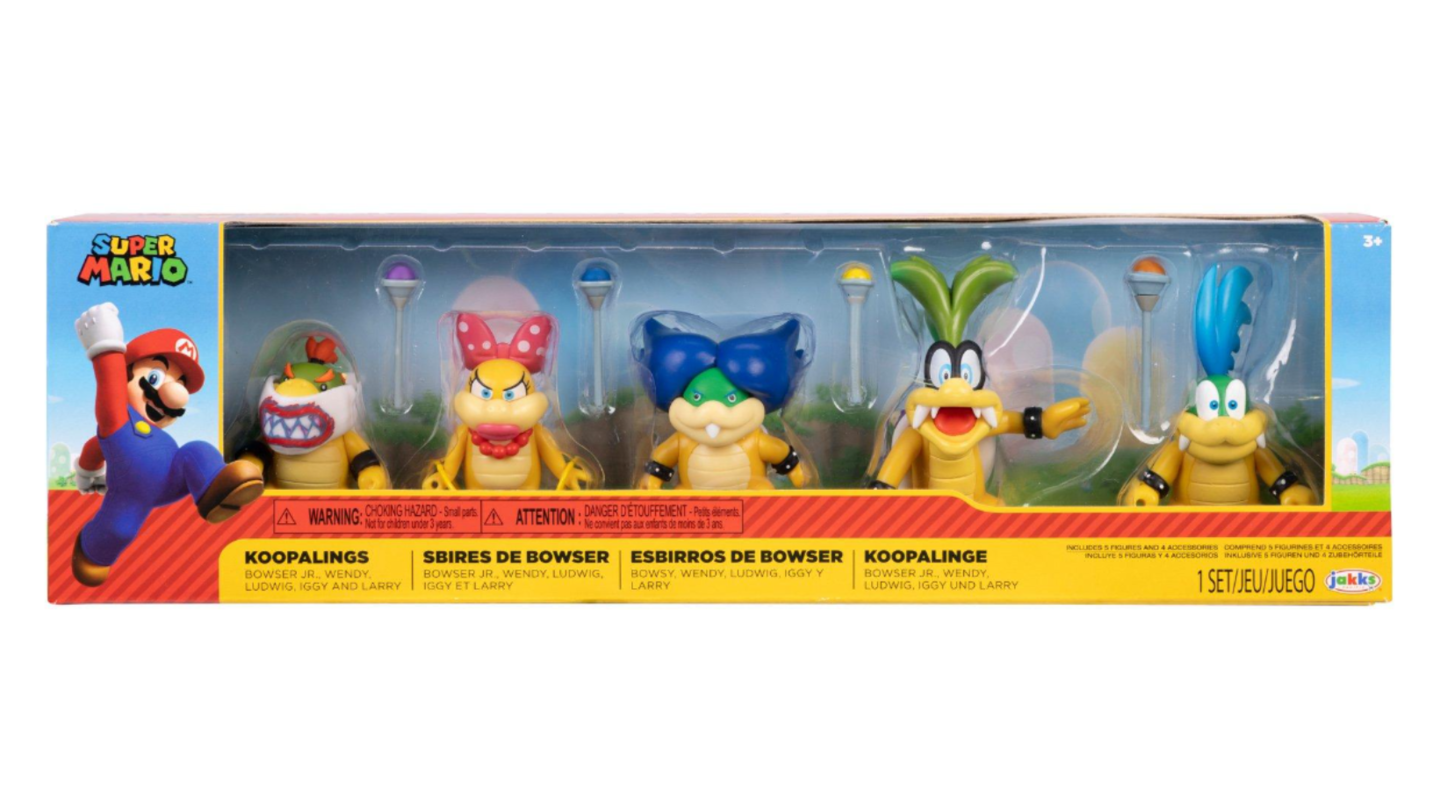 Koopalings figures