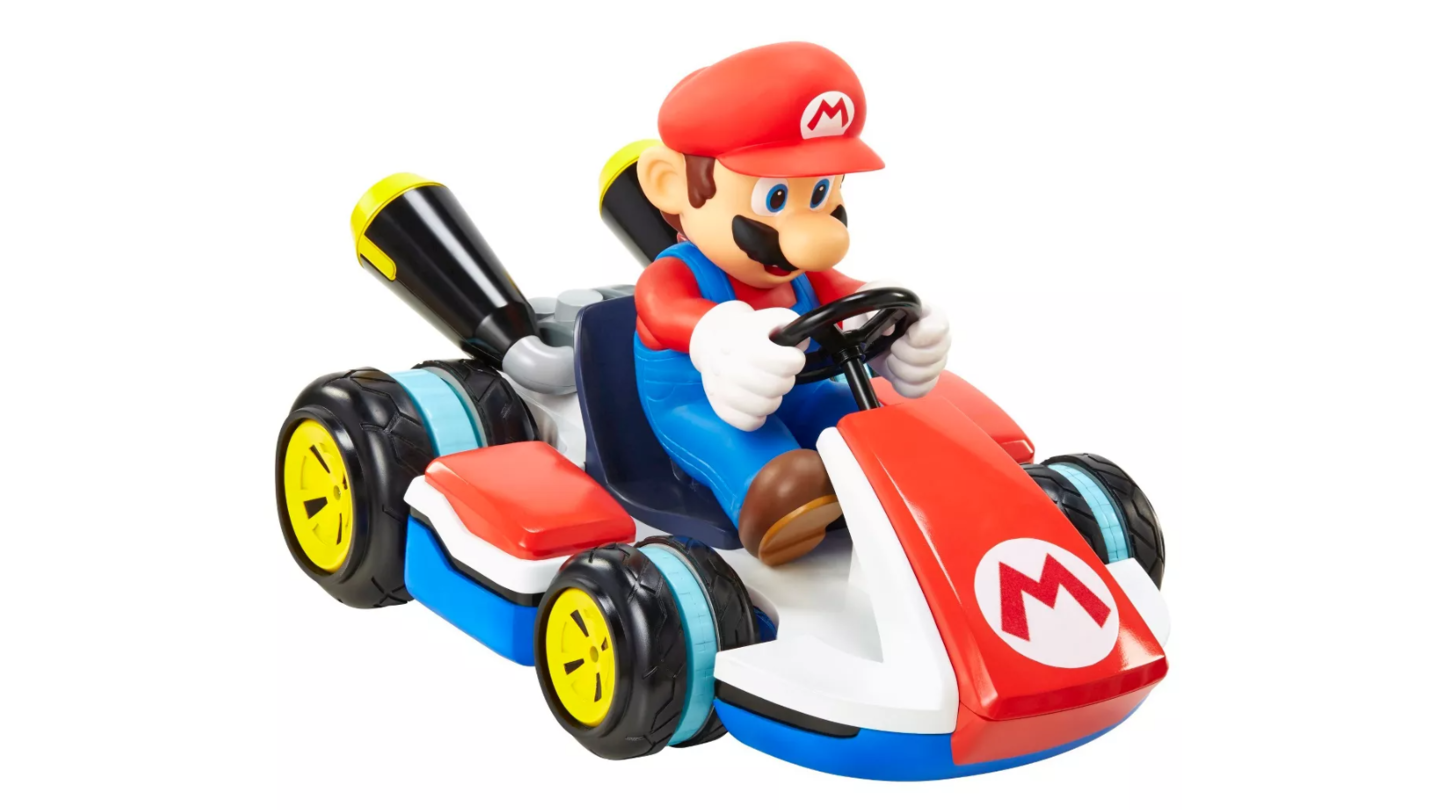 super mario kart toy