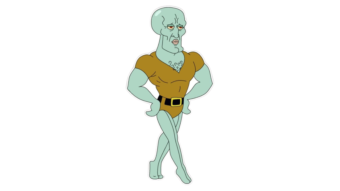 handsome squidward, viacom international