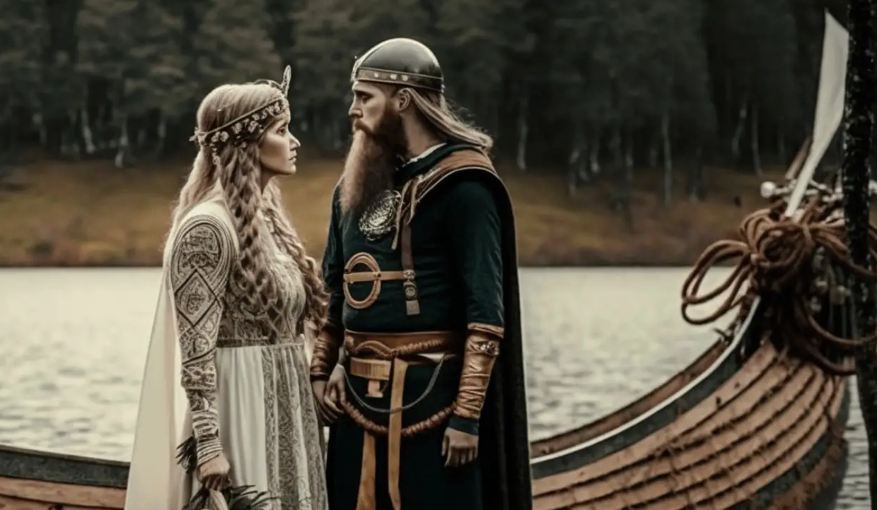 wedding guests, wedding venue, wedding vikings