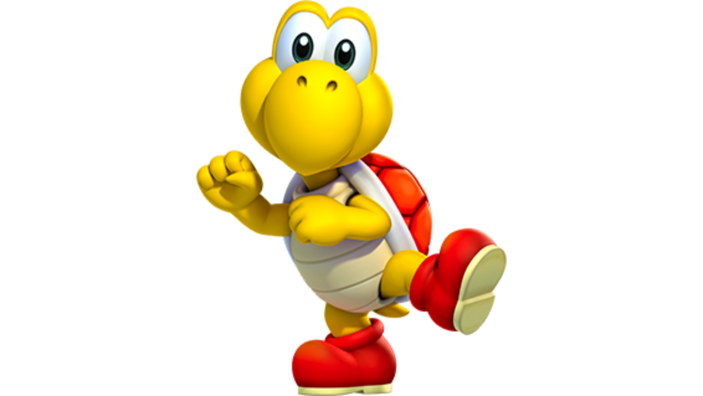 red green koopa troopas, set area, mario party