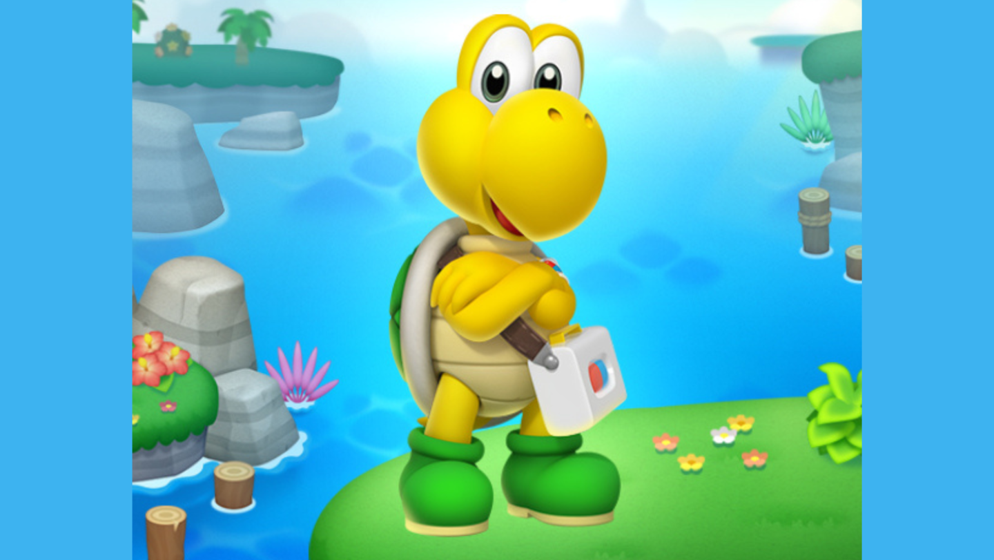 koopa troopas reappear, mario party